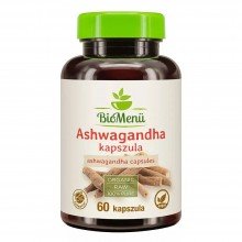 Biomenü bio ashwagandha kapszula 60db