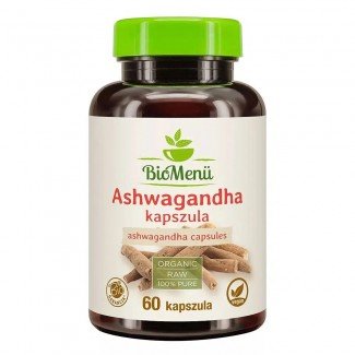 Biomenü bio ashwagandha kapszula 60db