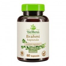 BioMenü BIO BRAHMI kapszula 60db