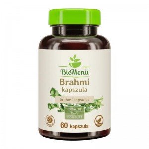 BioMenü BIO BRAHMI kapszula 60db