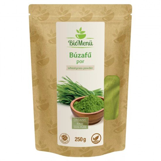 Biomenü bio búzafű por 250g