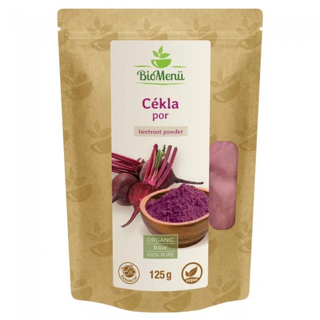 Biomenü bio cékla por 125g Biomenü bio cékla por 125g