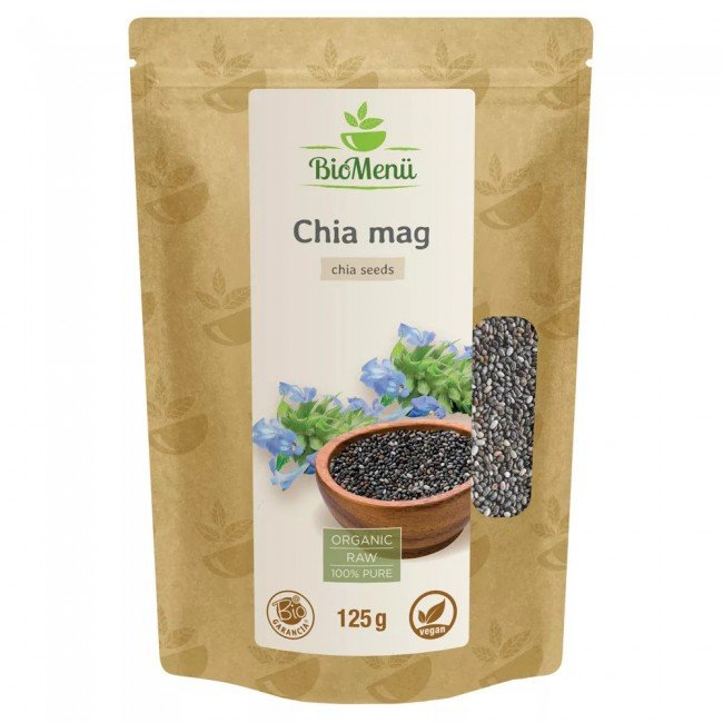 Biomenü bio chia mag 125g Biomenü bio chia mag 125g