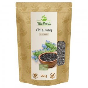 Biomenü bio chia mag 250g Biomenü bio chia mag 250g