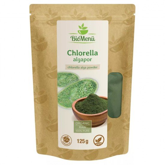 Biomenü bio chlorella por 125g