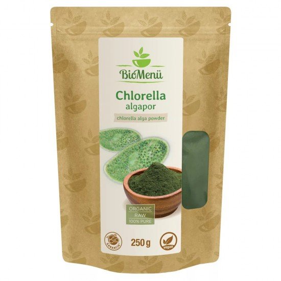 Biomenü bio chlorella por 250g