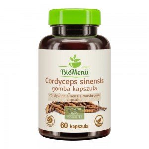 BioMenü BIO CORDYCEPS sinensis gomba kapszula 60db