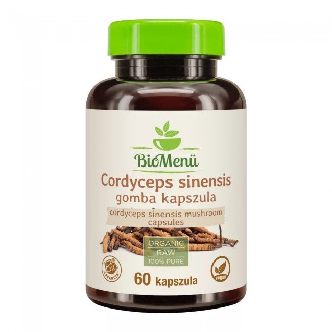 BioMenü BIO CORDYCEPS sinensis gomba kapszula 60db
