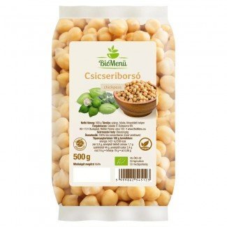 BioMenü BIO CSICSERIBORSÓ 500g BioMenü BIO CSICSERIBORSÓ 500g