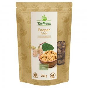 Biomenü bio fehér faeper 250g Biomenü bio fehér faeper 250g