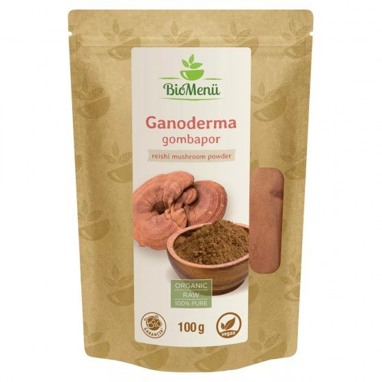 Biomenü bio ganoderma por 100g