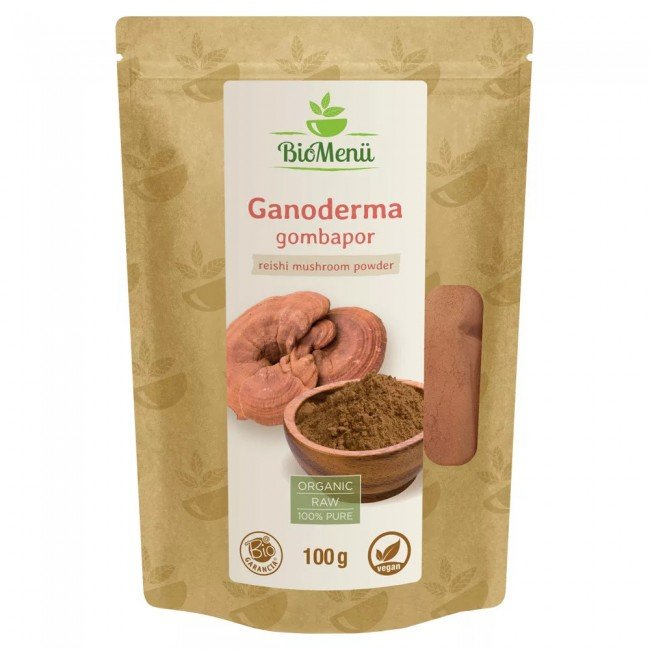 Biomenü bio ganoderma por 100g Biomenü bio ganoderma por 100g