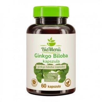 BioMenü BIO GINKGO BILOBA kapszula 60db