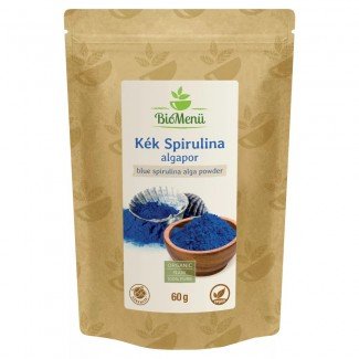 Biomenü bio kék spirulina alga por 60g