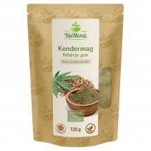 Biomenü bio kendermag fehérje por 125g