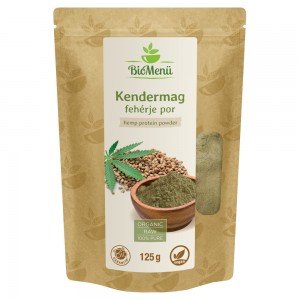 Biomenü bio kendermag fehérje por 125g