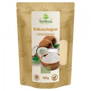 BioMenü BIO KÓKUSZTEJPOR 125g