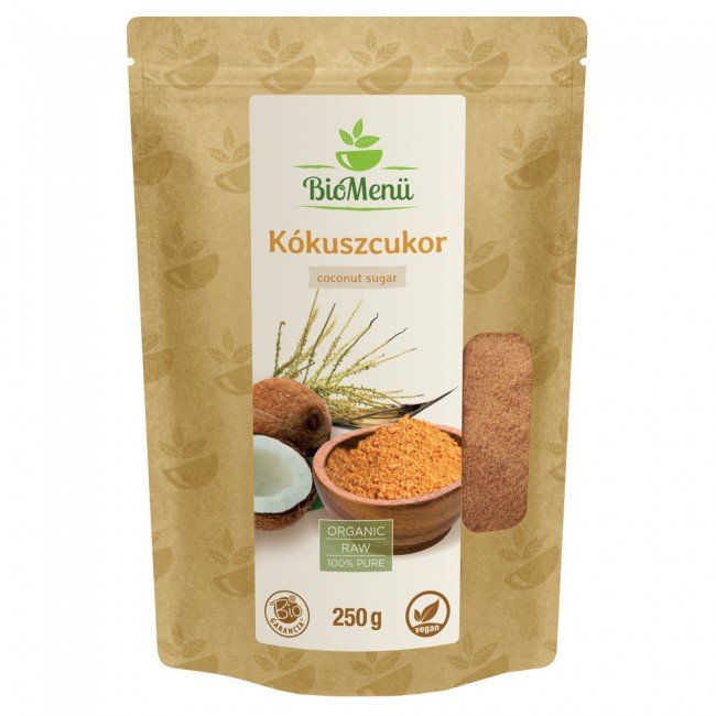 Biomenü bio kókuszcukor 250g