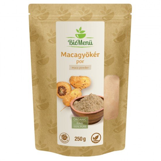 Biomenü bio maca-gyökér por 250g