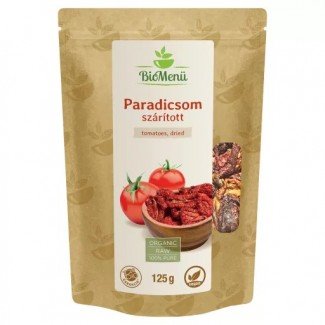BioMenü BIO PARADICSOM szárított 125g
