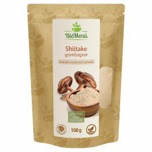 Biomenű bio shiitake gomba por 100g