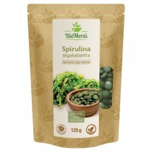 Biomenü bio spirulina tabletta 125g