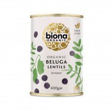 Biona bio beluga lencse 400g