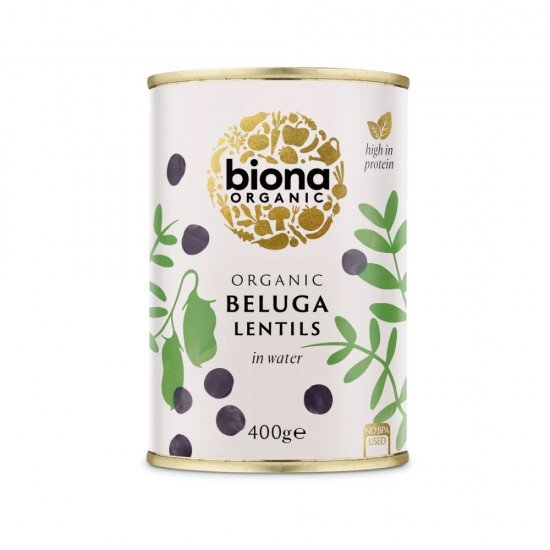 Biona bio beluga lencse 400g