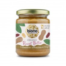 Biona bio lágy földimogyoróvaj 250g 