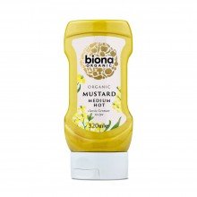 Biona bio mustár közepesen erős 300ml