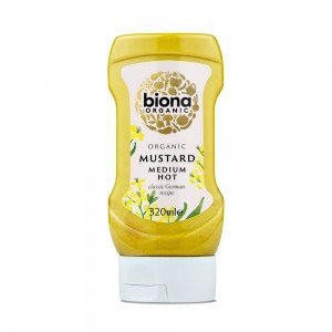 Biona bio mustár közepesen erős 300ml