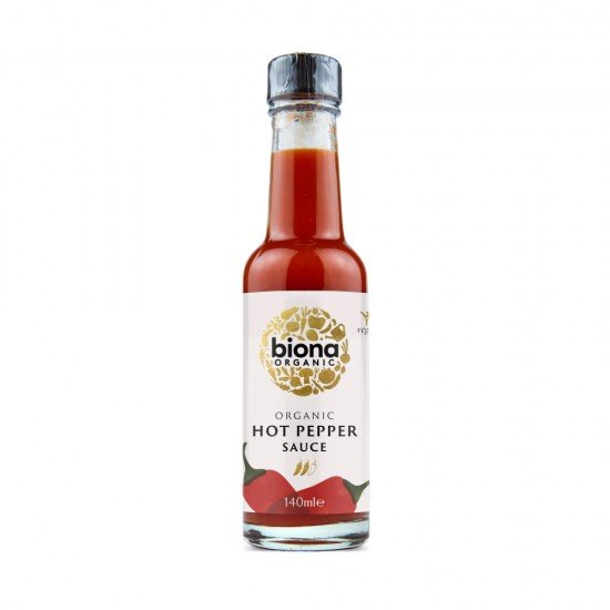 Biona bio tobasco szósz 140ml Biona bio tobasco szósz 140ml