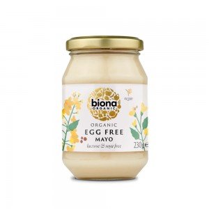 Biona bio tojásmentes majonéz 230g