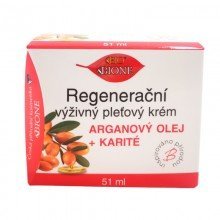 Bione argánolaj+sheavaj regeneráló arckrém 50ml