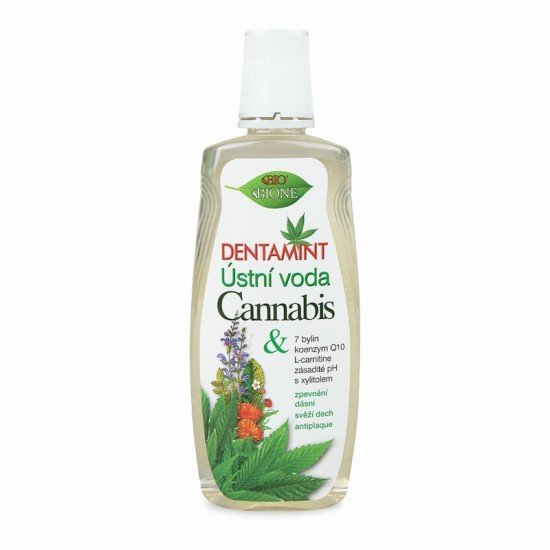 Bione cannabis dentamint cannabis szájvíz 500ml