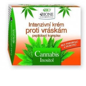 Bione cannabis intenzív ránctalanító krém 50ml