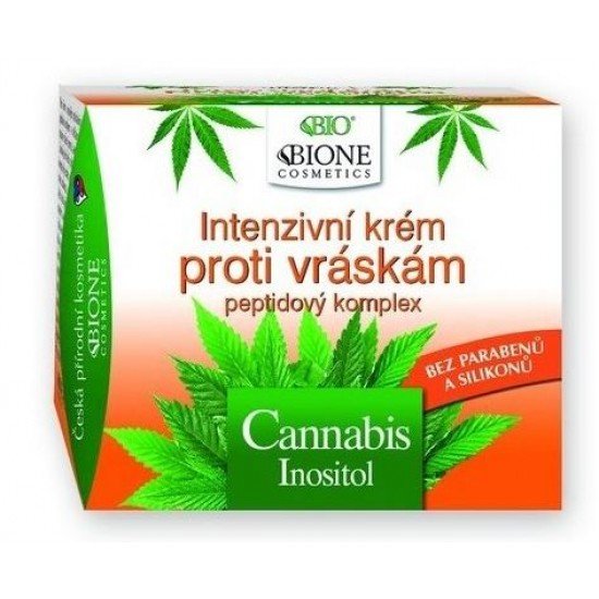 Bione cannabis intenzív ránctalanító krém 50ml