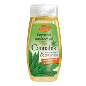 Bione cannabis nyugtató hatású tusfürdő 260ml