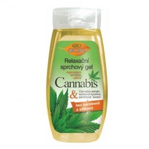 Bione cannabis nyugtató hatású tusfürdő 260ml