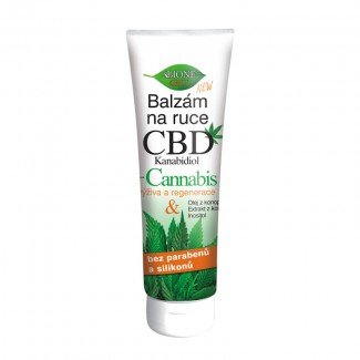 Bione cbd+cannabis kézápoló balzsam 200ml