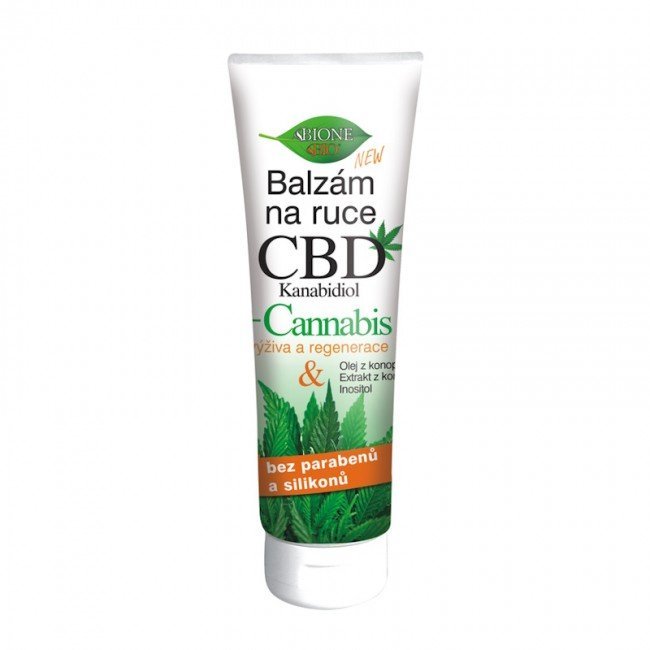 Bione cbd+cannabis kézápoló balzsam 200ml Bione cbd+cannabis kézápoló balzsam 200ml