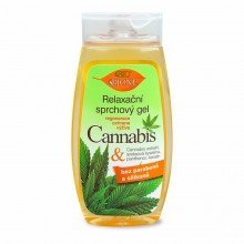 Bione cbd+cannabis nyugtató hatású tusfürdő 260ml