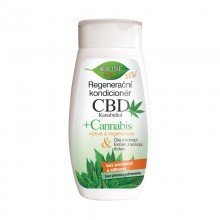 Bione cbd+cannabis regeneráló hajkondicionáló 260ml