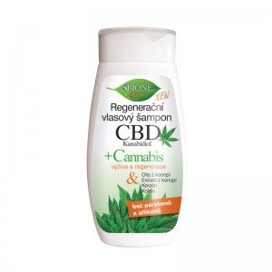 Bione cbd+cannabis regeneráló sampon 260ml Bione cbd+cannabis regeneráló sampon 260ml