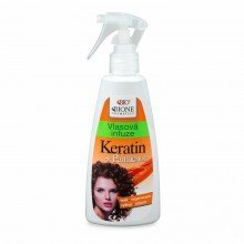 Bione cosmetics keratin+panthenol folyékony haj regeneráló térfogatnövelő spray 260ml