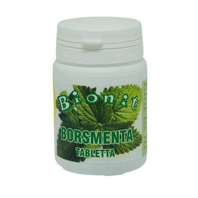 Bionit borsmenta tabletta 150db