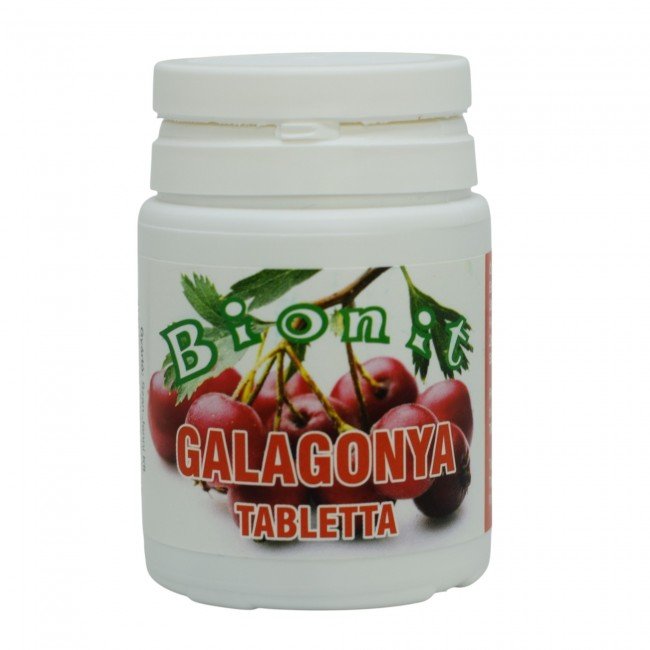 Bionit galagonya tabletta 150db