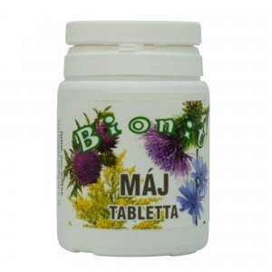 Bionit máj tabletta 150db