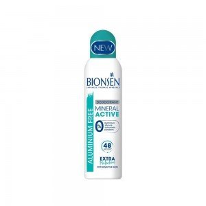 Bionsen deo mineral active spray 150ml