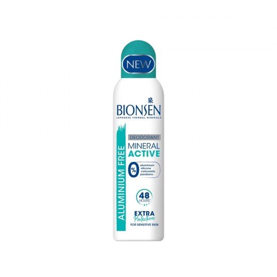 Bionsen deo mineral active spray 150ml